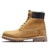 6-Inch Premium Waterproof Boot cu căptușeală călduroasă „Wheat Nubuck”