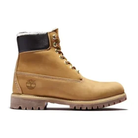 6-Inch Premium Waterproof Boot cu căptușeală călduroasă „Wheat Nubuck”