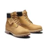 6-Inch Premium Waterproof Boot cu căptușeală călduroasă „Wheat Nubuck”