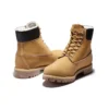 6-Inch Premium Waterproof Boot cu căptușeală călduroasă „Wheat Nubuck”