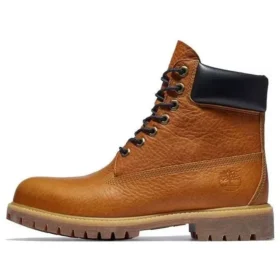 6-Inch Premium Waterproof Boot „Grâu Full Grain”