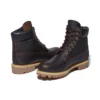 6-Inch Premium Waterproof Boot, impermeabile, „maro închis, piele integrală”