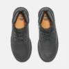 6-Inch Premium Waterproof Boot pentru juniori, de 15 cm – Nubuc negru