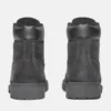 6-Inch Premium Waterproof Boot pentru juniori, de 15 cm – Nubuc negru