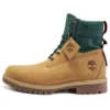 6-Inch Premium Waterproof Boot ReBOTL de 6 inch cu talpă lată „Nubuc gri și țesătură”
