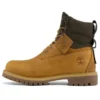 6-Inch Premium Waterproof Boot ReBOTL de 6 inch cu talpă lată „Nubuc gri și țesătură”