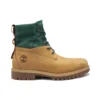 6-Inch Premium Waterproof Boot ReBOTL de 6 inch cu talpă lată „Nubuc gri și țesătură”