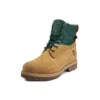 6-Inch Premium Waterproof Boot ReBOTL de 6 inch cu talpă lată „Nubuc gri și țesătură”