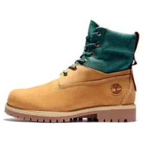 6-Inch Premium Waterproof Boot ReBOTL de 6 inch „Nubuc și țesătură de culoarea grâului”