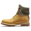 6-Inch Premium Waterproof Boot ReBOTL de 6 inch „Nubuc și țesătură de culoarea grâului”