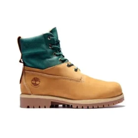 6-Inch Premium Waterproof Boot ReBOTL de 6 inch „Nubuc și țesătură de culoarea grâului”