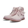 6-Inch Premium Waterproof Lt „Pink Nubuck Velvet”