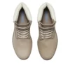 6-Inch Premium Waterproof „Medium Grey Nubuck Light Green”