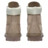6-Inch Premium Waterproof „Medium Grey Nubuck Light Green”