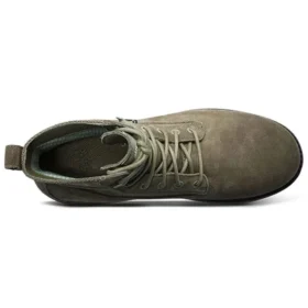 6-Inch Premium Waterproof Vibram Wide-Fit Cizme „Olive Green”