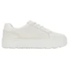 Adidași cu șireturi joase „White Full Grain”