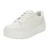 Adidași cu șireturi joase „White Full Grain”