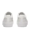Adidași cu șireturi joase „White Full Grain”
