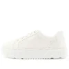 Adidași cu Șireturi Laurel Court Low „White Pânză”