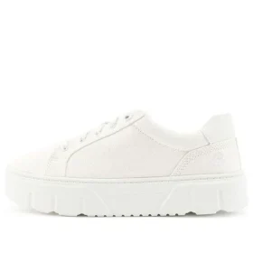 Adidași cu Șireturi Laurel Court Low „White Pânză”
