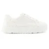 Adidași cu Șireturi Laurel Court Low „White Pânză”