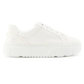 Adidași cu Șireturi Laurel Court Low „White Pânză”