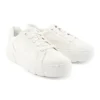 Adidași cu Șireturi Laurel Court Low „White Pânză”