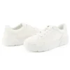Adidași cu Șireturi Laurel Court Low „White Pânză”