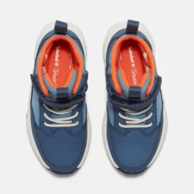 Adidași cu velcro Motion Access Mid pentru copii mici
