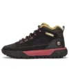 Adidași de drumeție GreenStride Motion 6 Low Șireturi „Negru”