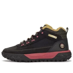 Adidași de drumeție GreenStride Motion 6 Low Șireturi „Negru”