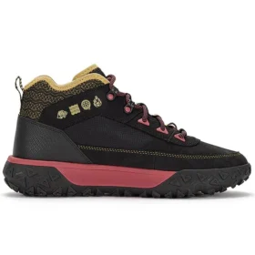 Adidași de drumeție GreenStride Motion 6 Low Șireturi „Negru”