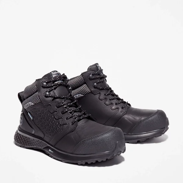 Adidași de lucru impermeabili Reaxion pentru femei, cu vârf din compozit Adidași de lucru impermeabili Reaxion pentru femei, cu vârf din compozit