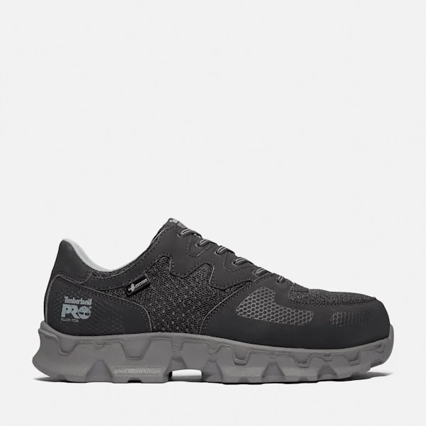 Adidași de lucru pentru bărbați Timberland PRO® Powertrain cu vârf din aliaj Adidași de lucru pentru bărbați Timberland PRO® Powertrain cu vârf din aliaj