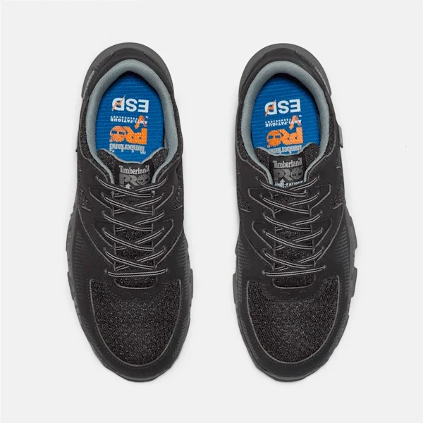 Adidași de lucru pentru bărbați Timberland PRO® Powertrain cu vârf din aliaj Adidași de lucru pentru bărbați Timberland PRO® Powertrain cu vârf din aliaj