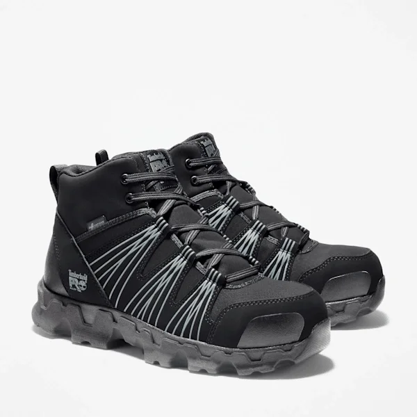 Adidași de lucru pentru bărbați Timberland PRO® Powertrain cu vârf din aliaj Adidași de lucru pentru bărbați Timberland PRO® Powertrain cu vârf din aliaj