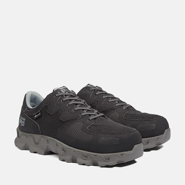 Adidași de lucru pentru bărbați Timberland PRO® Powertrain cu vârf din aliaj Adidași de lucru pentru bărbați Timberland PRO® Powertrain cu vârf din aliaj