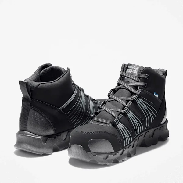 Adidași de lucru pentru bărbați Timberland PRO® Powertrain cu vârf din aliaj Adidași de lucru pentru bărbați Timberland PRO® Powertrain cu vârf din aliaj