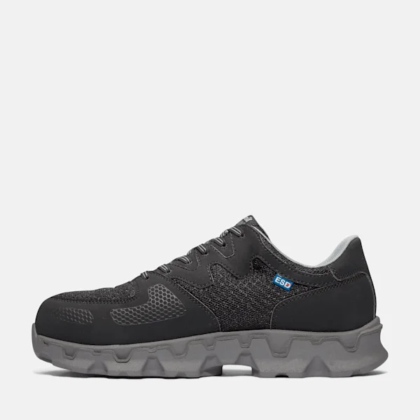 Adidași de lucru pentru bărbați Timberland PRO® Powertrain cu vârf din aliaj Adidași de lucru pentru bărbați Timberland PRO® Powertrain cu vârf din aliaj