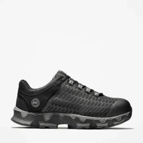 Adidași de lucru pentru bărbați Timberland PRO® Powertrain Sport cu vârf din aliaj Adidași de lucru pentru bărbați Timberland PRO® Powertrain Sport cu vârf din aliaj