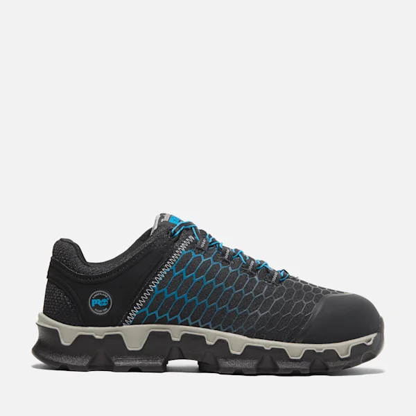 Adidași de lucru pentru bărbați Timberland PRO® Powertrain Sport cu vârf din aliaj Adidași de lucru pentru bărbați Timberland PRO® Powertrain Sport cu vârf din aliaj