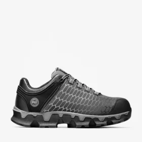 Adidași de lucru pentru bărbați Timberland PRO® Powertrain Sport cu vârf din aliaj Adidași de lucru pentru bărbați Timberland PRO® Powertrain Sport cu vârf din aliaj