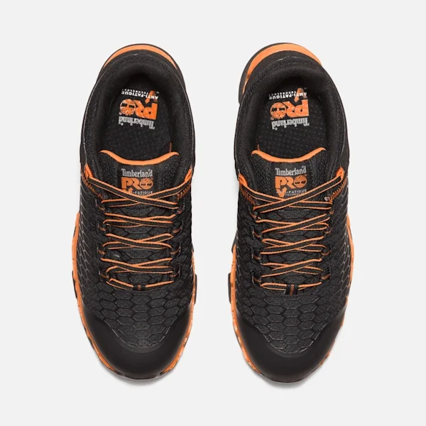 Adidași de lucru pentru bărbați Timberland PRO® Powertrain Sport cu vârf din aliaj Adidași de lucru pentru bărbați Timberland PRO® Powertrain Sport cu vârf din aliaj