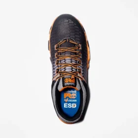 Adidași de lucru pentru bărbați Timberland PRO® Powertrain Sport cu vârf din aliaj Adidași de lucru pentru bărbați Timberland PRO® Powertrain Sport cu vârf din aliaj