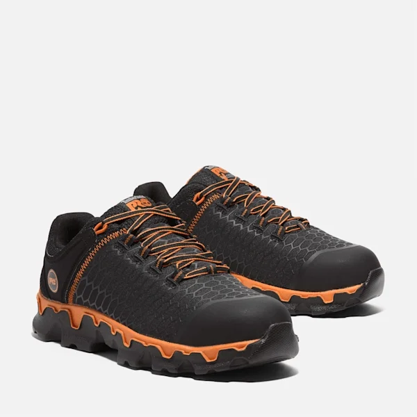 Adidași de lucru pentru bărbați Timberland PRO® Powertrain Sport cu vârf din aliaj Adidași de lucru pentru bărbați Timberland PRO® Powertrain Sport cu vârf din aliaj