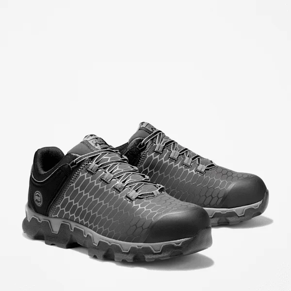 Adidași de lucru pentru bărbați Timberland PRO® Powertrain Sport cu vârf din aliaj Adidași de lucru pentru bărbați Timberland PRO® Powertrain Sport cu vârf din aliaj