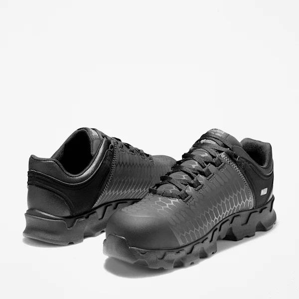 Adidași de lucru pentru bărbați Timberland PRO® Powertrain Sport cu vârf din aliaj Adidași de lucru pentru bărbați Timberland PRO® Powertrain Sport cu vârf din aliaj