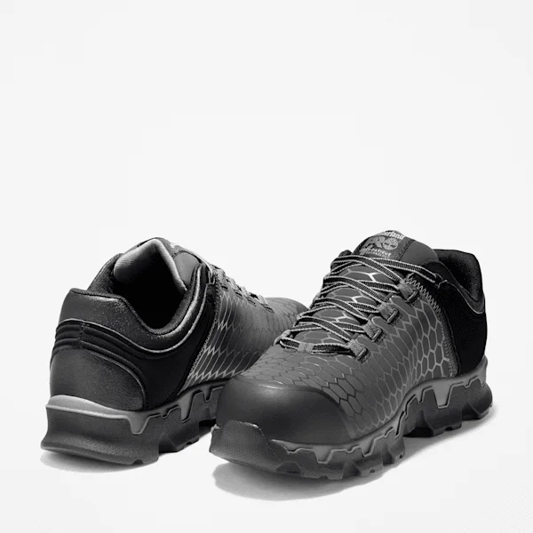 Adidași de lucru pentru bărbați Timberland PRO® Powertrain Sport cu vârf din aliaj Adidași de lucru pentru bărbați Timberland PRO® Powertrain Sport cu vârf din aliaj