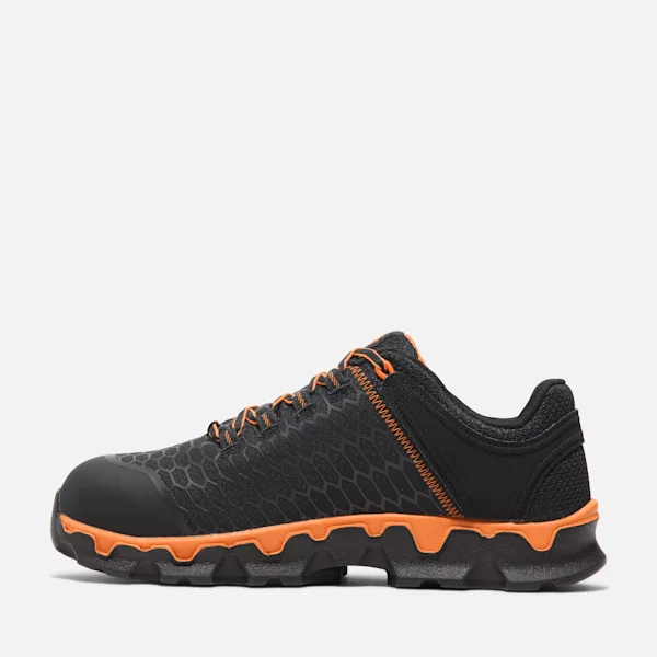 Adidași de lucru pentru bărbați Timberland PRO® Powertrain Sport cu vârf din aliaj Adidași de lucru pentru bărbați Timberland PRO® Powertrain Sport cu vârf din aliaj