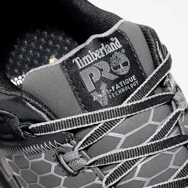 Adidași de lucru pentru bărbați Timberland PRO® Powertrain Sport cu vârf din aliaj Adidași de lucru pentru bărbați Timberland PRO® Powertrain Sport cu vârf din aliaj